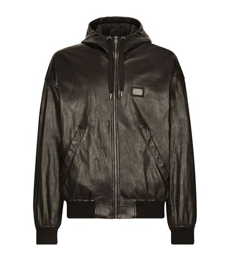 dolce and gabbana leather jacket replica|farfetch dolce gabbana jacket.